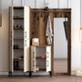 Hanah Home Berlin ABC - Nogal y crema